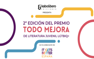 II Premio TODO MEJORA de literatura juvenil lgtbiq+. 2025