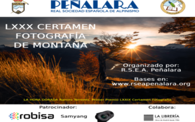 LXXX Certamen de fotografía de montaña Peñalara