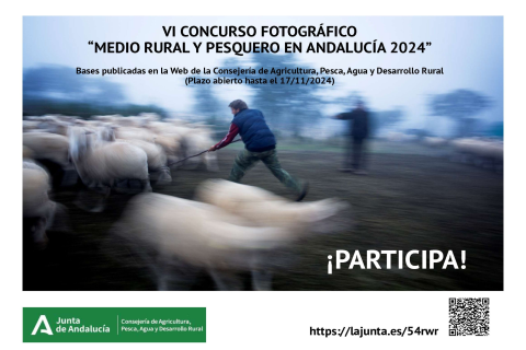 VI Concurso fotográfico «Medio Rural y Pesquero en Andalucía 2024»