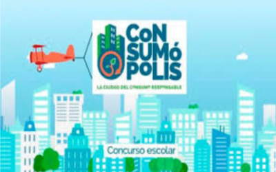 Premios nacionales del concurso escolar 2024-2025 Consumópolis20