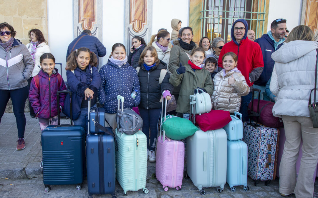 Vuelven los Campamentos de Navidad de la Diputación como alternativa de ocio saludable para 200 menores de la provincia