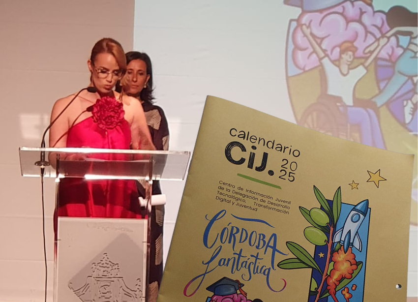 Presentación del Calendario 2025 del Centro de Información Juvenil (CIJ) 