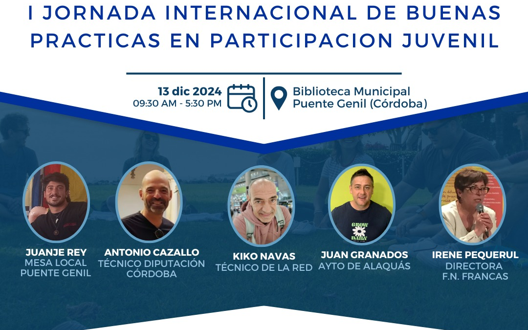 I Jornada internacional de buenas prácticas en participación juvenil