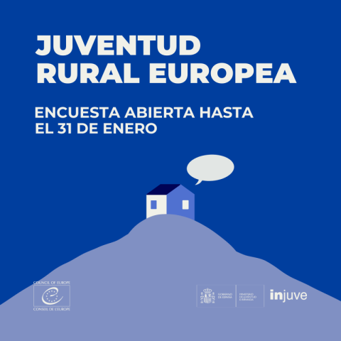 Encuesta europea sobre juventud rural: Una oportunidad para hacer oír tu voz