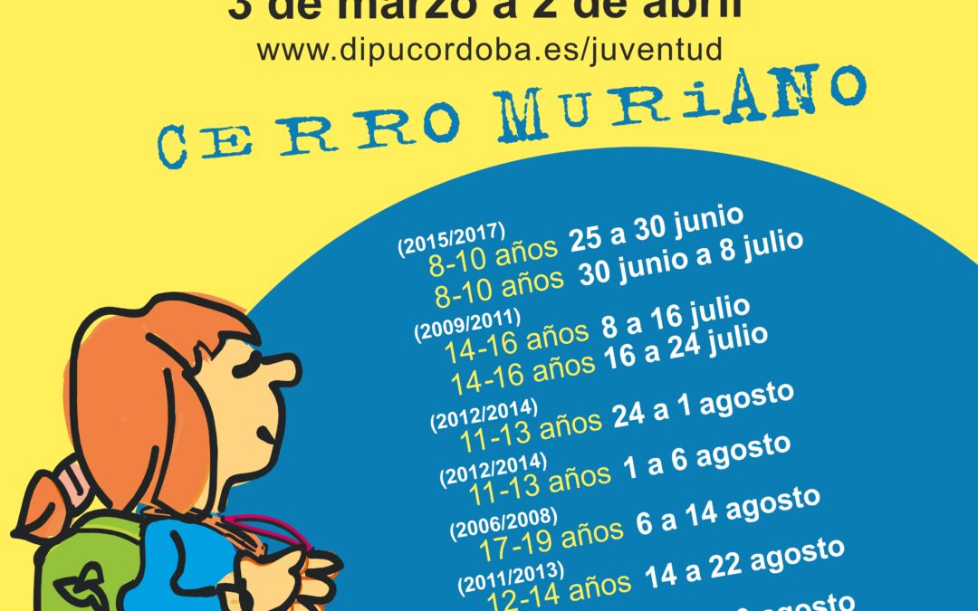 Campamentos de Verano 2025. Listado provisional de solicitudes.