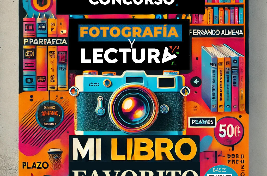 Concurso de Fotografía y Lectura: Mi Libro Favorito