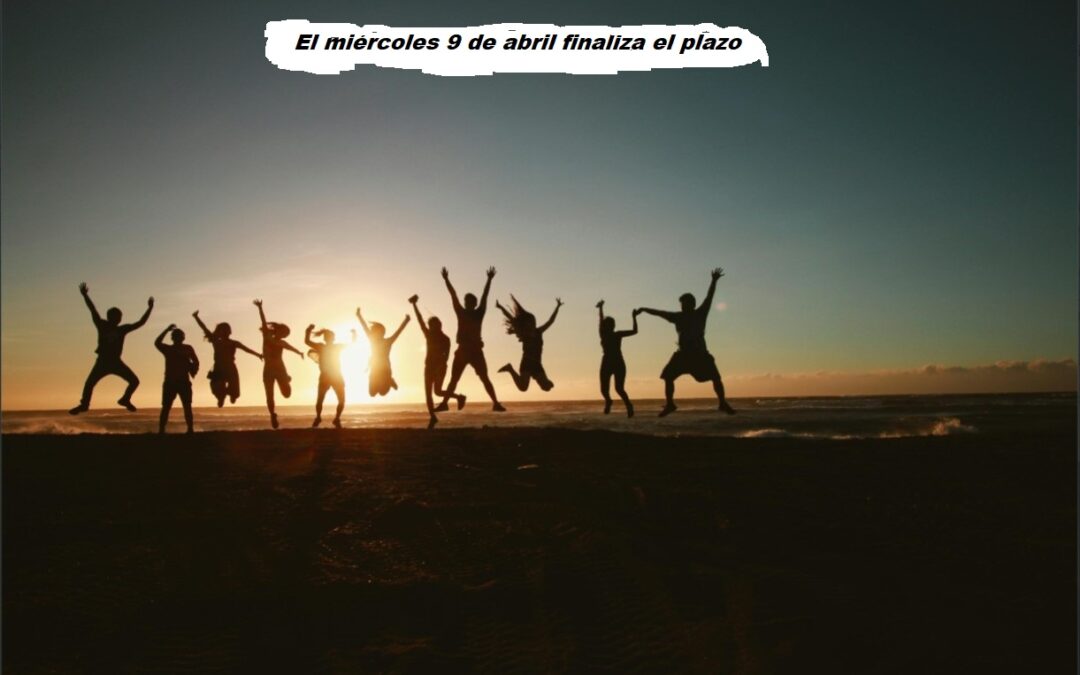 AMPLIADO EL PLAZO DE SOLICITUDES HASTA EL 11 DE ABRIL. !!! Convocatoria de Subvenciones a Asociaciones y Entidades que desarrollen programas de ocio y tiempo libre, dirigidos a jóvenes de la Provincia de Córdoba, durante el año 2025